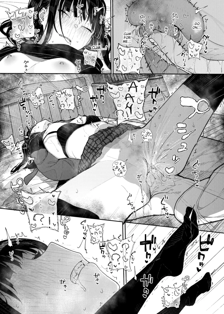 Why I Quit Working as a Tutor | Majime na dake...Dakara Boku wa Katei Kyoushi o Yameta porn comic picture 47