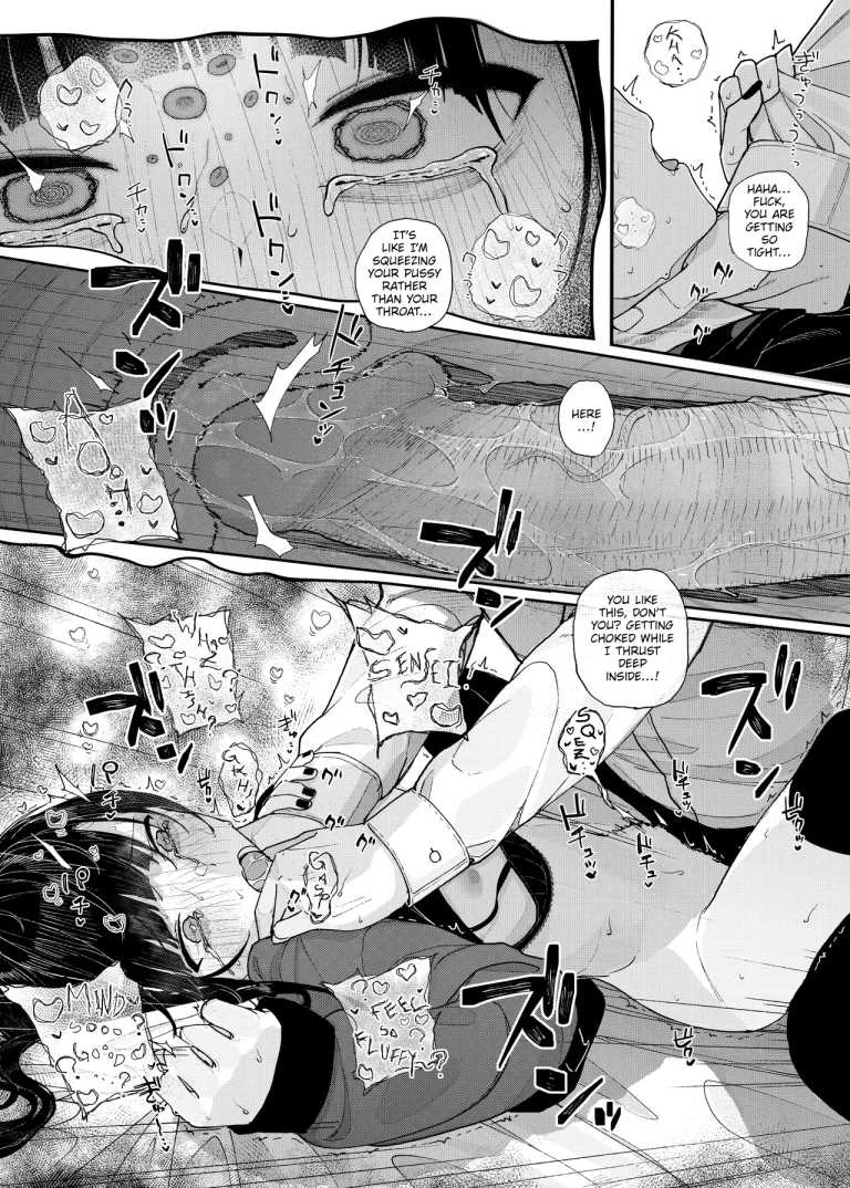 Why I Quit Working as a Tutor | Majime na dake...Dakara Boku wa Katei Kyoushi o Yameta porn comic picture 55