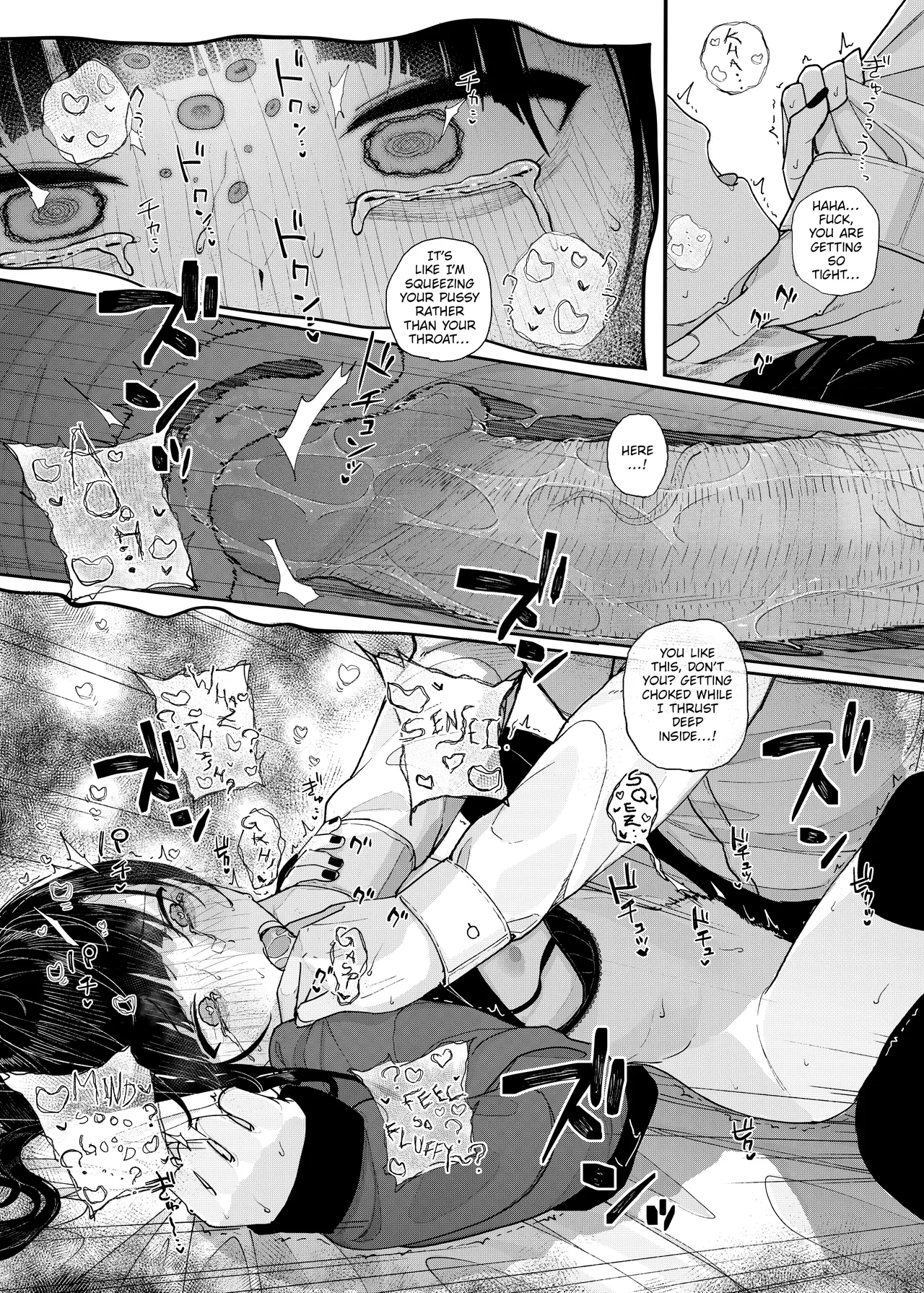 Why I Quit Working as a Tutor | Majime na dake...Dakara Boku wa Katei Kyoushi o Yameta porn comic picture 55