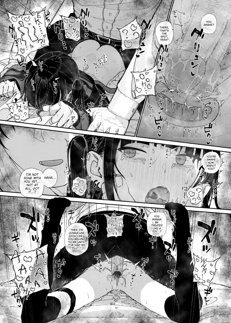 Why I Quit Working as a Tutor | Majime na dake...Dakara Boku wa Katei Kyoushi o Yameta porn comic picture 58