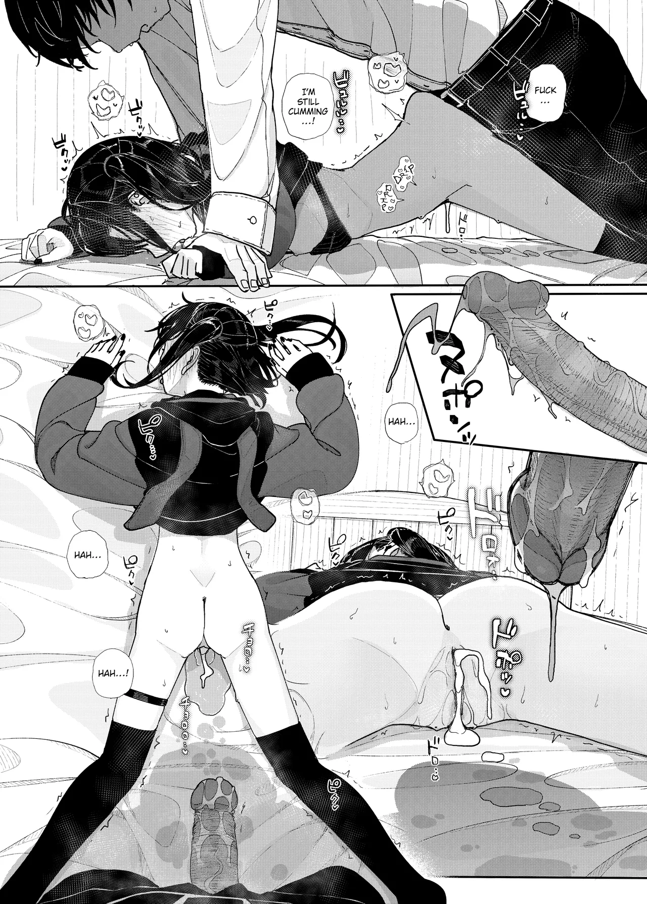 Why I Quit Working as a Tutor | Majime na dake...Dakara Boku wa Katei Kyoushi o Yameta porn comic picture 63