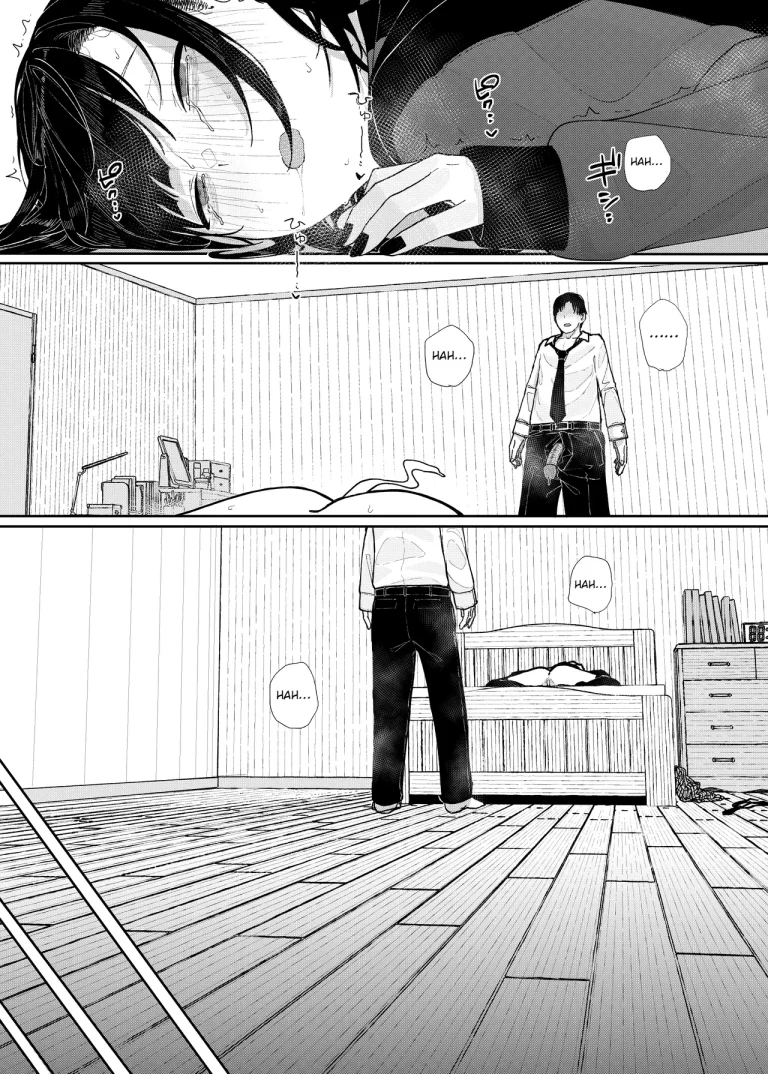 Why I Quit Working as a Tutor | Majime na dake...Dakara Boku wa Katei Kyoushi o Yameta porn comic picture 64