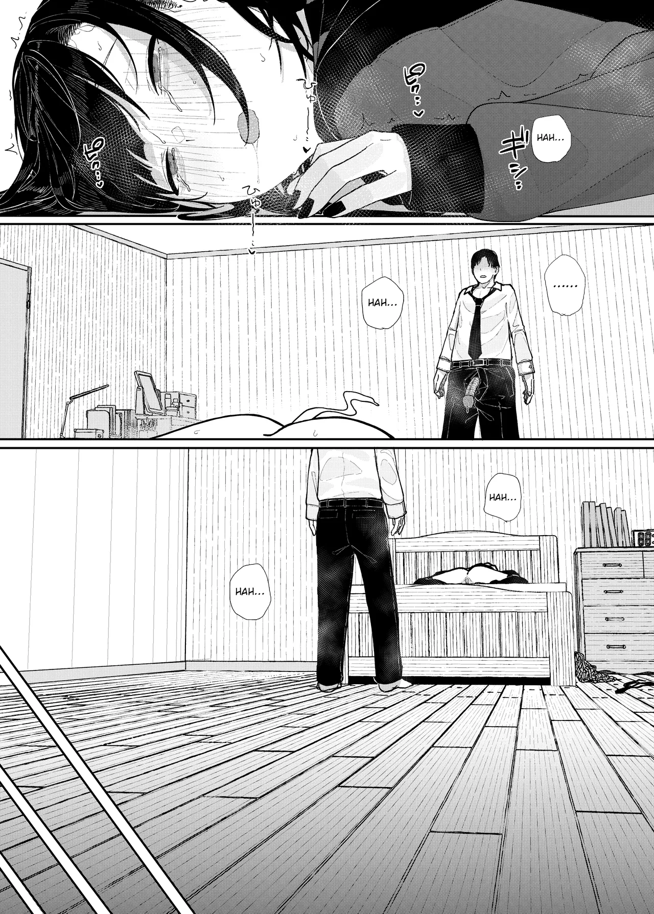 Why I Quit Working as a Tutor | Majime na dake...Dakara Boku wa Katei Kyoushi o Yameta porn comic picture 64