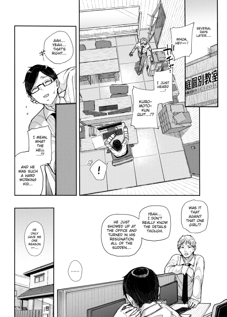 Why I Quit Working as a Tutor | Majime na dake...Dakara Boku wa Katei Kyoushi o Yameta porn comic picture 65