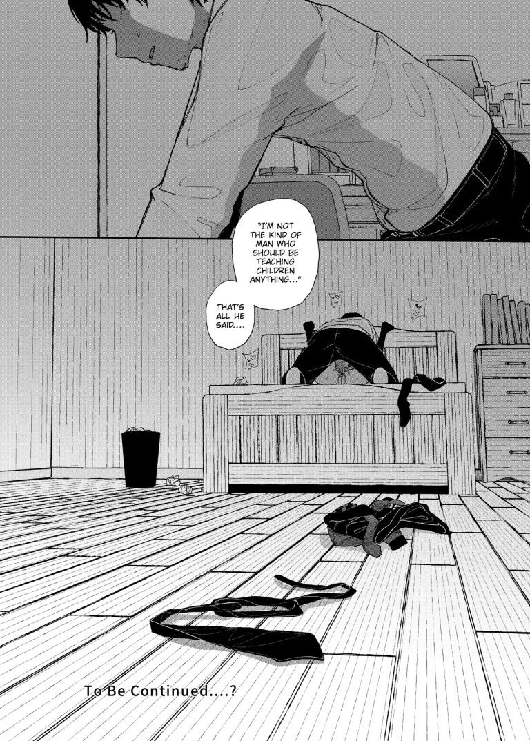 Why I Quit Working as a Tutor | Majime na dake...Dakara Boku wa Katei Kyoushi o Yameta porn comic picture 66