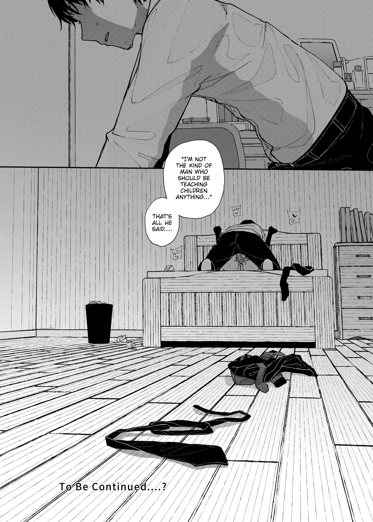 Why I Quit Working as a Tutor | Majime na dake...Dakara Boku wa Katei Kyoushi o Yameta porn comic picture 66