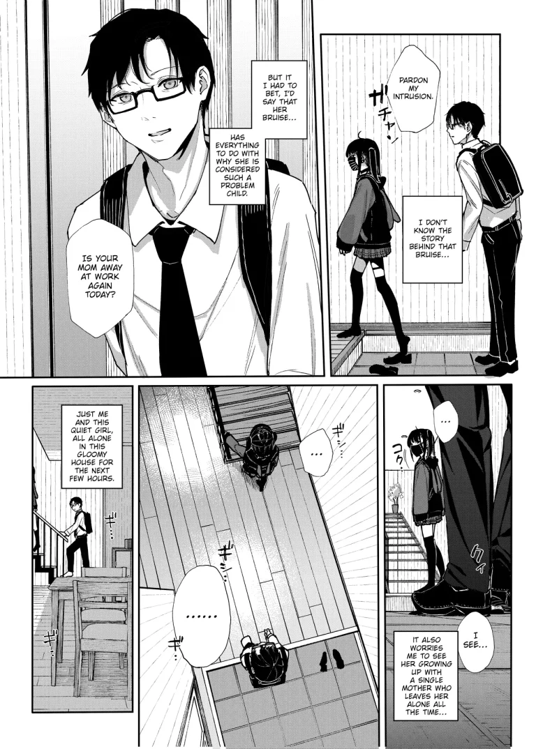 Why I Quit Working as a Tutor | Majime na dake...Dakara Boku wa Katei Kyoushi o Yameta porn comic picture 7