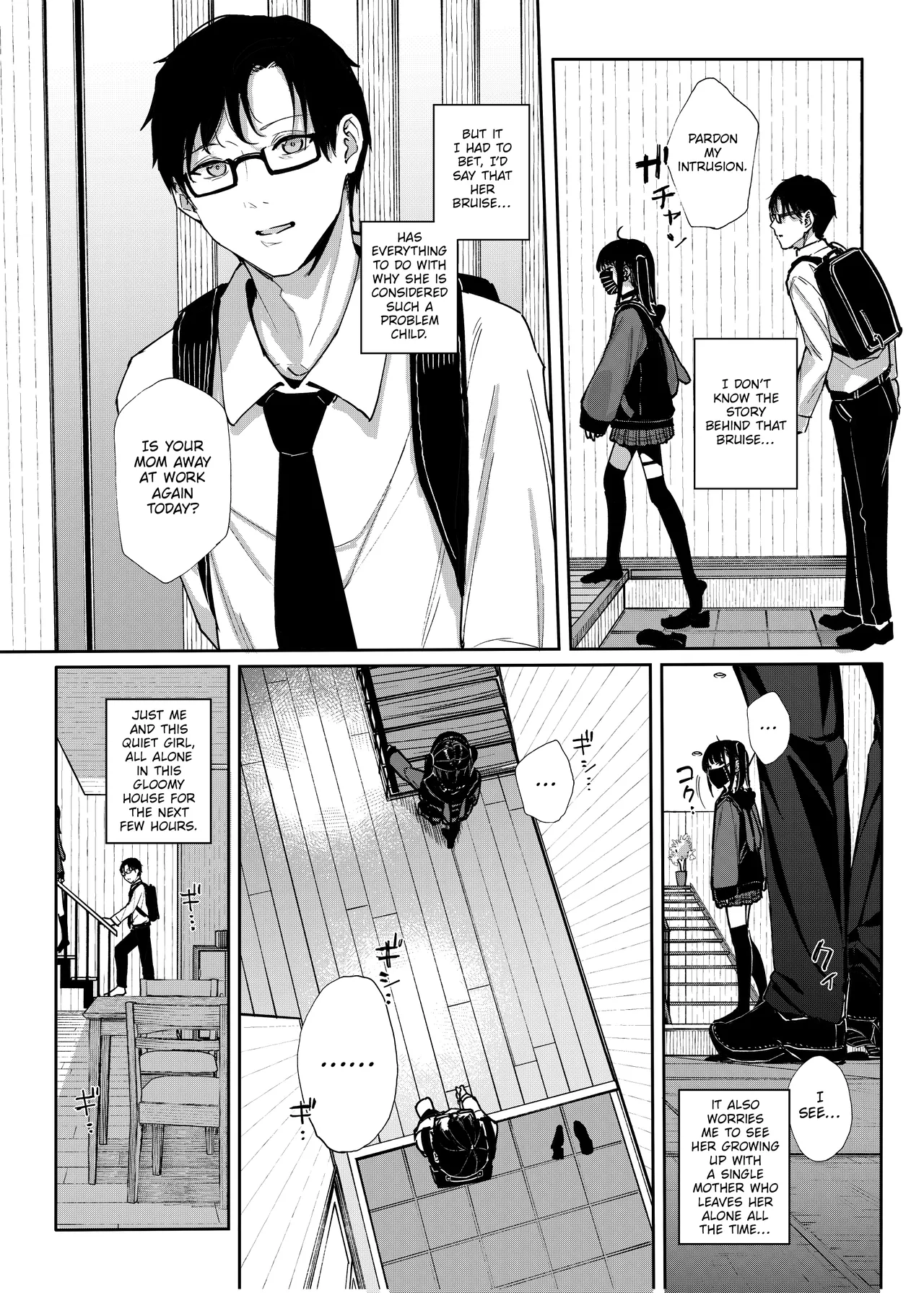 Why I Quit Working as a Tutor | Majime na dake...Dakara Boku wa Katei Kyoushi o Yameta porn comic picture 7