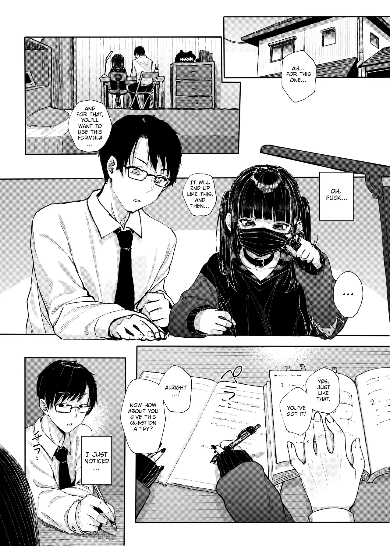 Why I Quit Working as a Tutor | Majime na dake...Dakara Boku wa Katei Kyoushi o Yameta porn comic picture 9