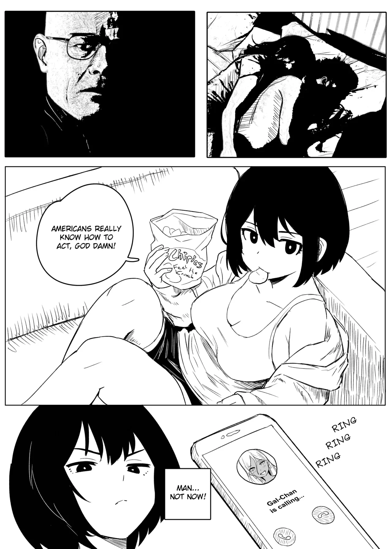 Why won't my girlfriend NTR me ? porn comic picture 15