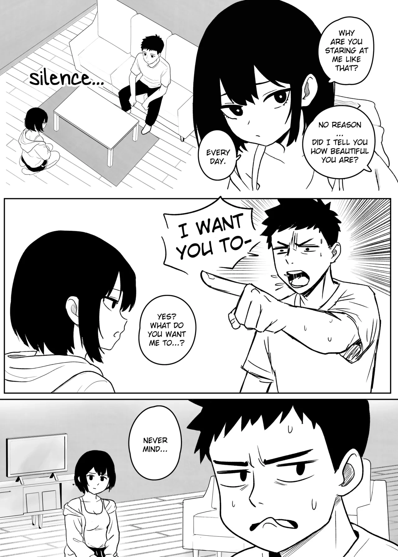 Why won't my girlfriend NTR me ? porn comic picture 3