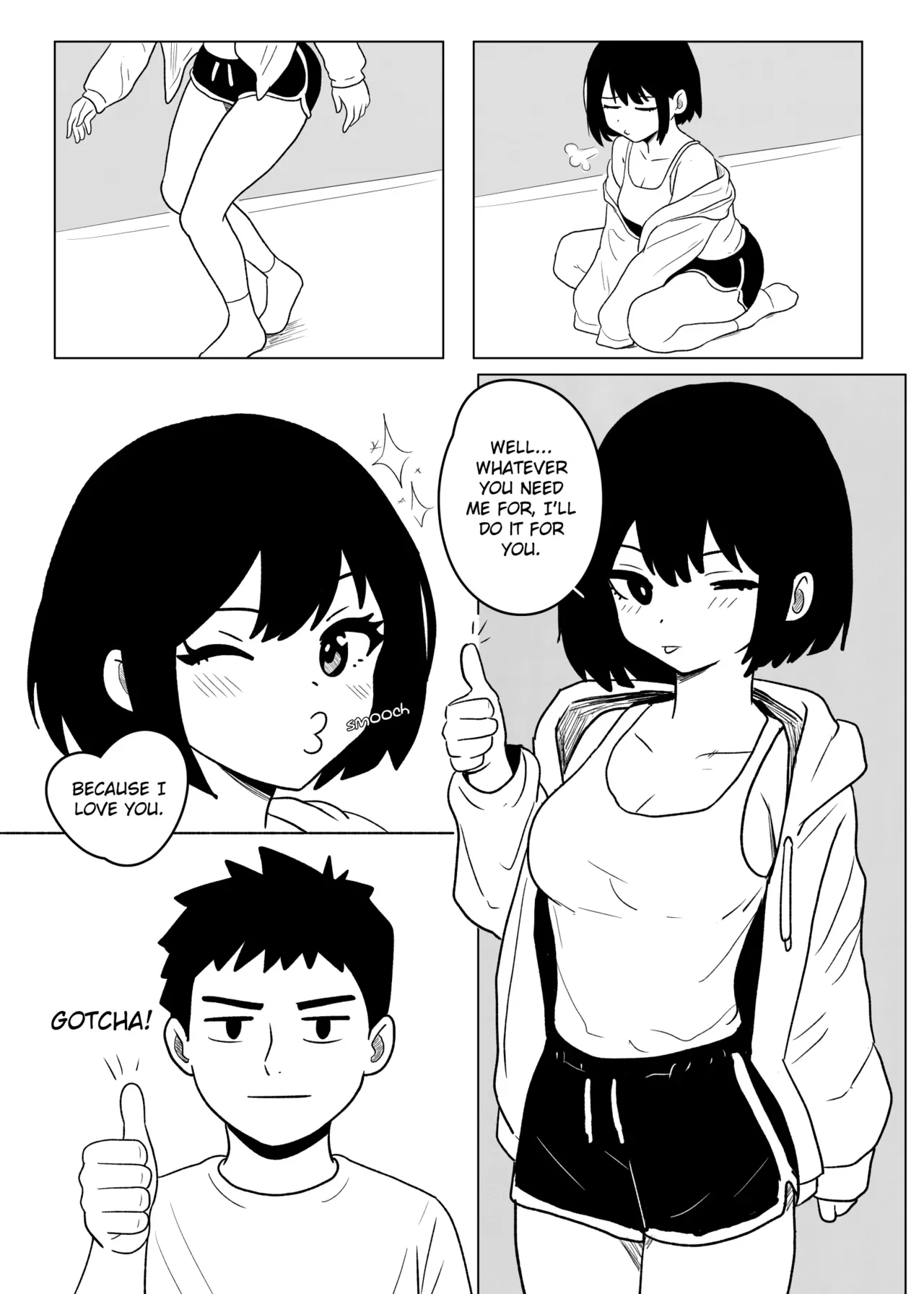 Why won't my girlfriend NTR me ? porn comic picture 4
