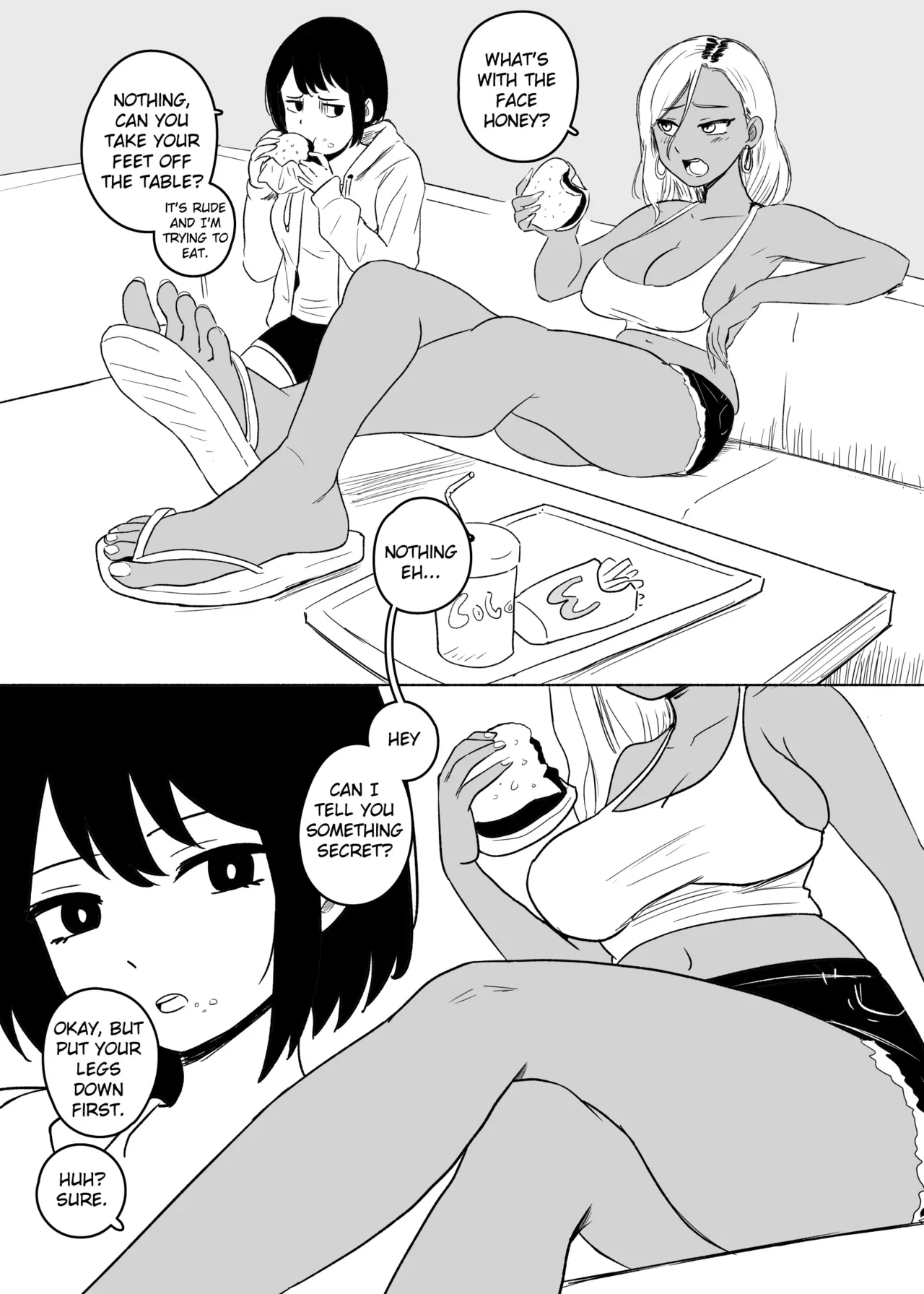 Why won't my girlfriend NTR me ? porn comic picture 6