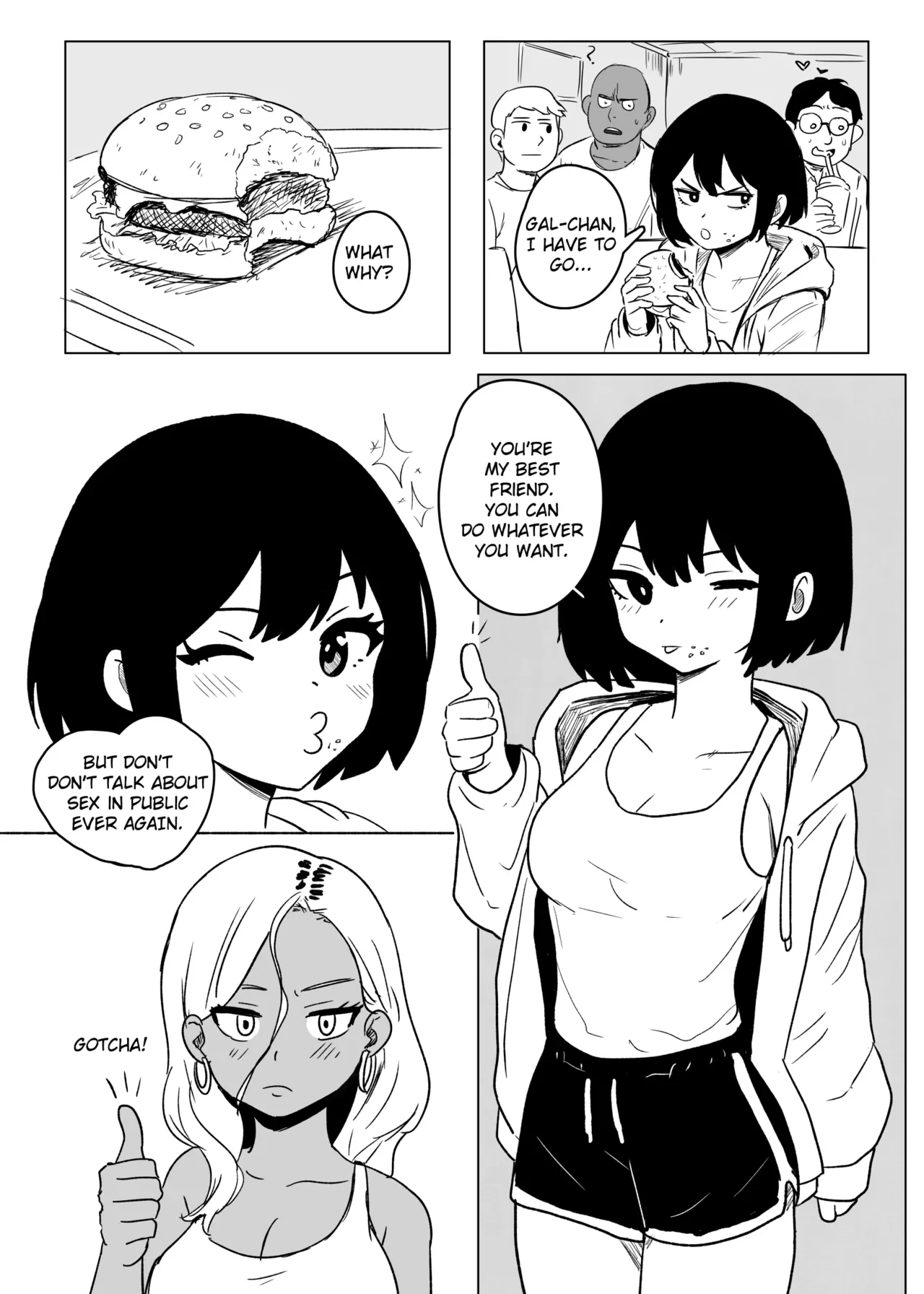 Why won't my girlfriend NTR me ? porn comic picture 8