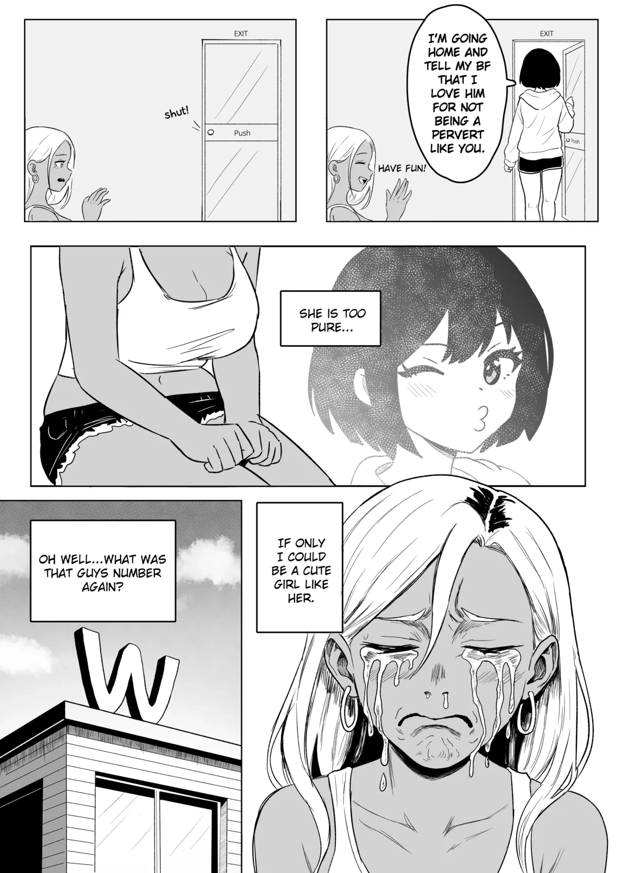 Why won't my girlfriend NTR me ? porn comic picture 9