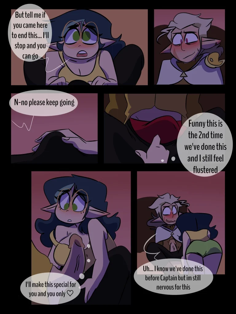 Willow and Hunter's story so far (smutzy) porn comic picture 19