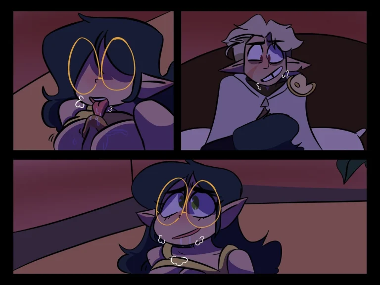 Willow and Hunter's story so far (smutzy) porn comic picture 21