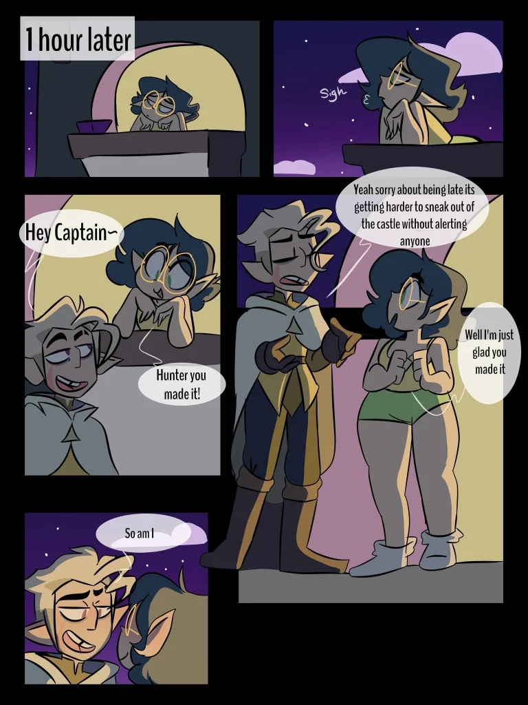 Willow and Hunter's story so far (smutzy) porn comic picture 6