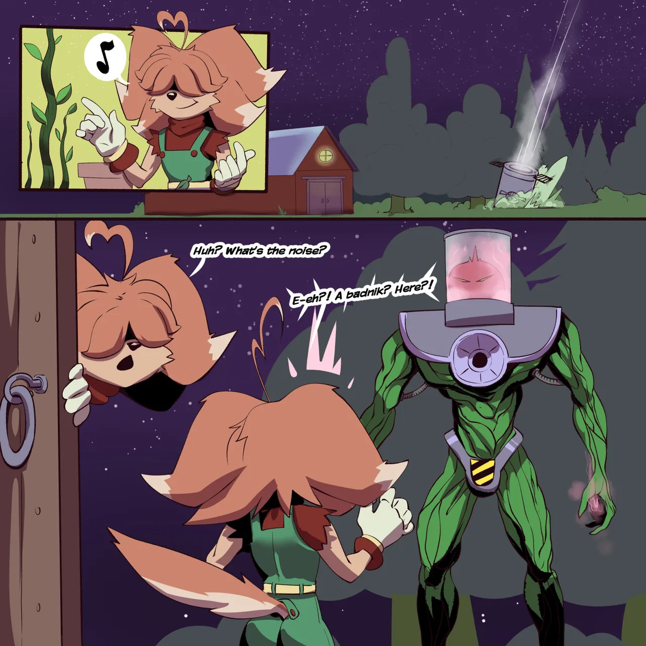 Willow's Breeding Encounter porn comic picture 1