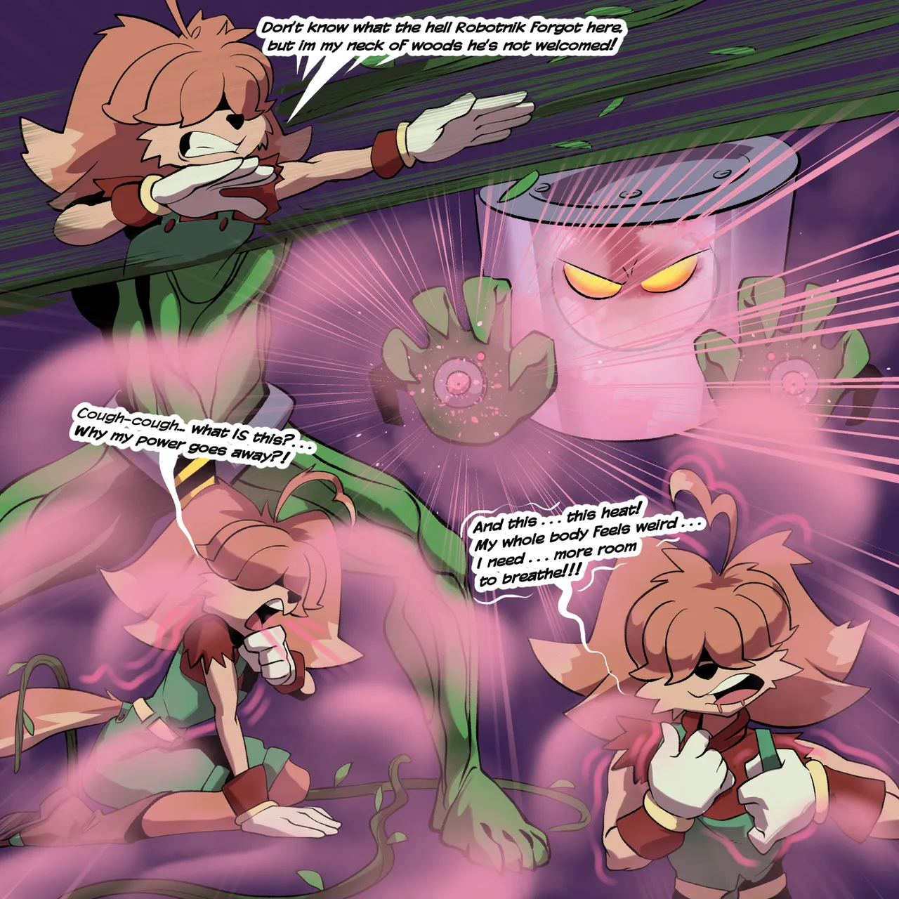 Willow's Breeding Encounter porn comic picture 2
