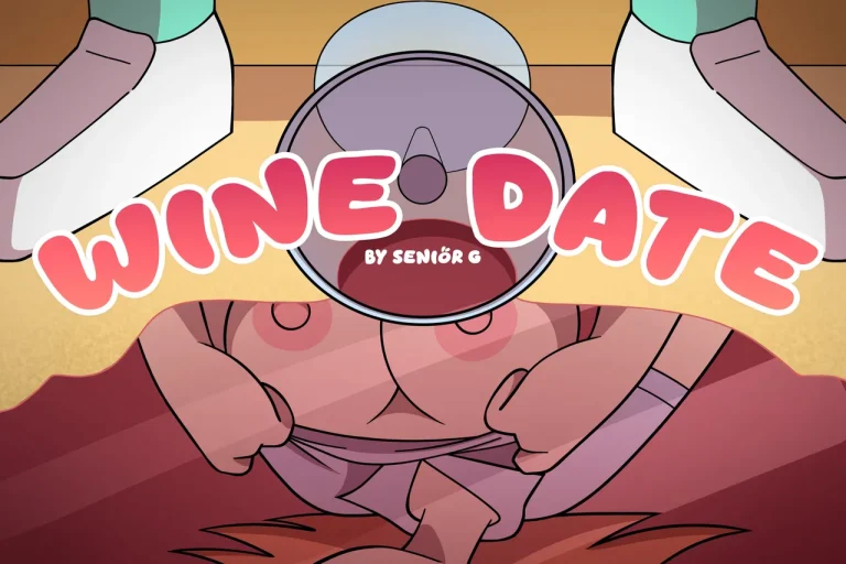 Wine Date porn comic picture 1