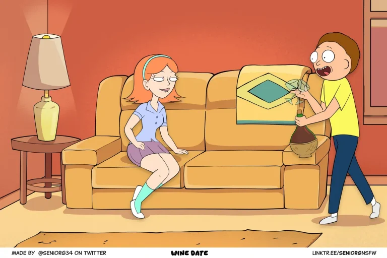 Wine Date porn comic picture 2