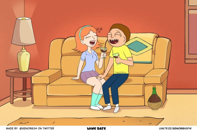 Wine Date porn comic picture 3