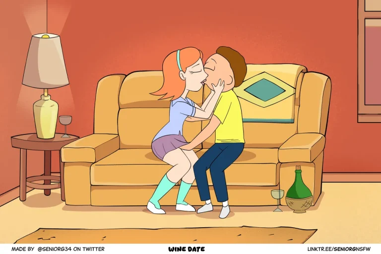 Wine Date porn comic picture 4