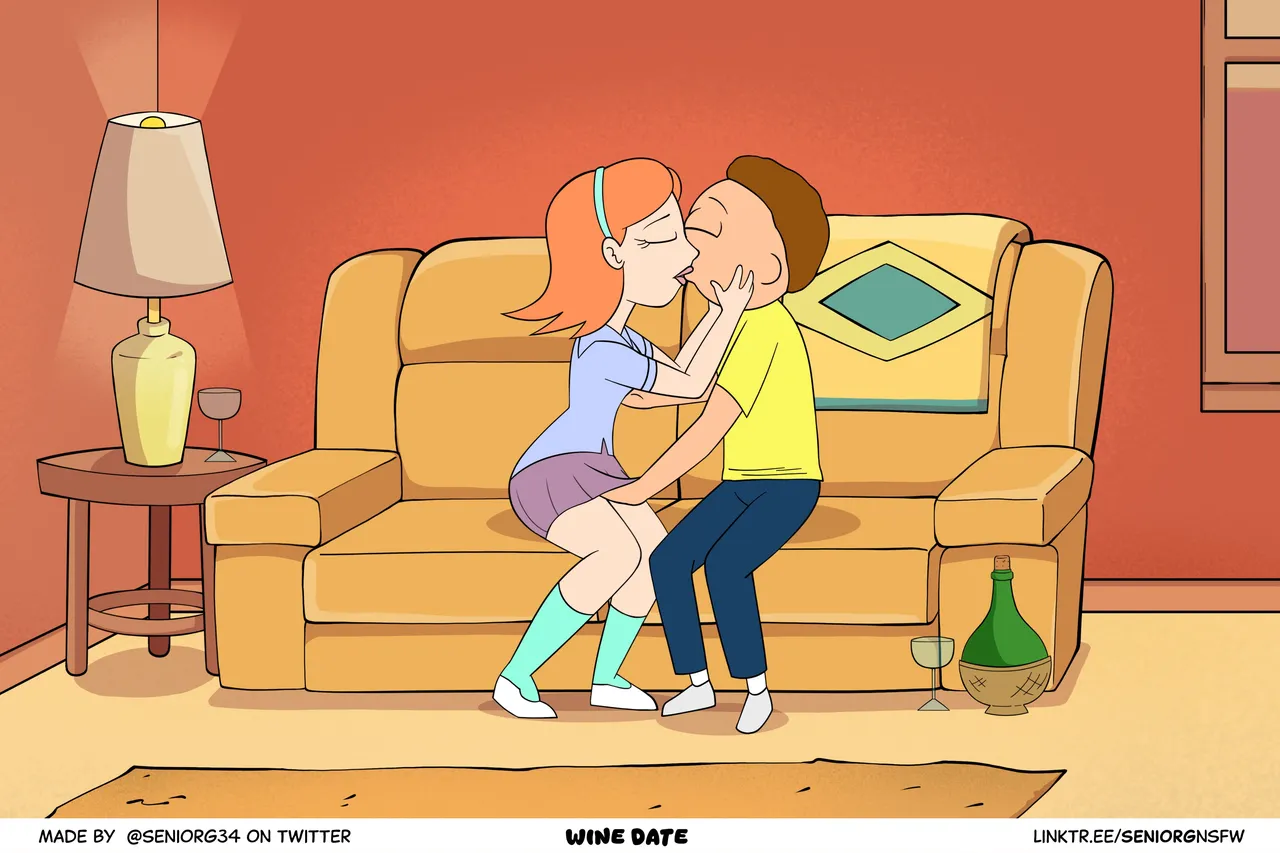 Wine Date porn comic picture 4