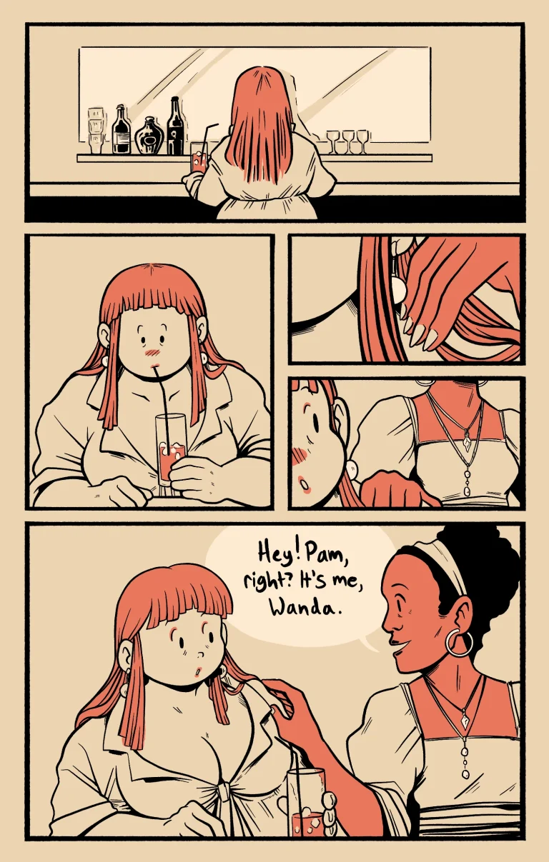 Wine Fueled Dreams porn comic picture 2