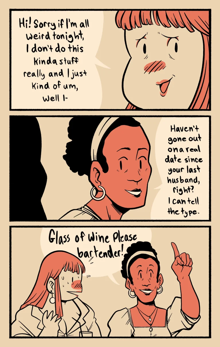 Wine Fueled Dreams porn comic picture 3