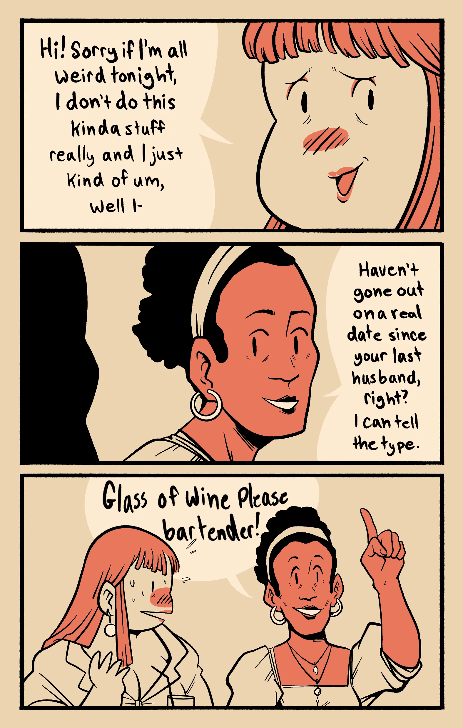 Wine Fueled Dreams porn comic picture 3
