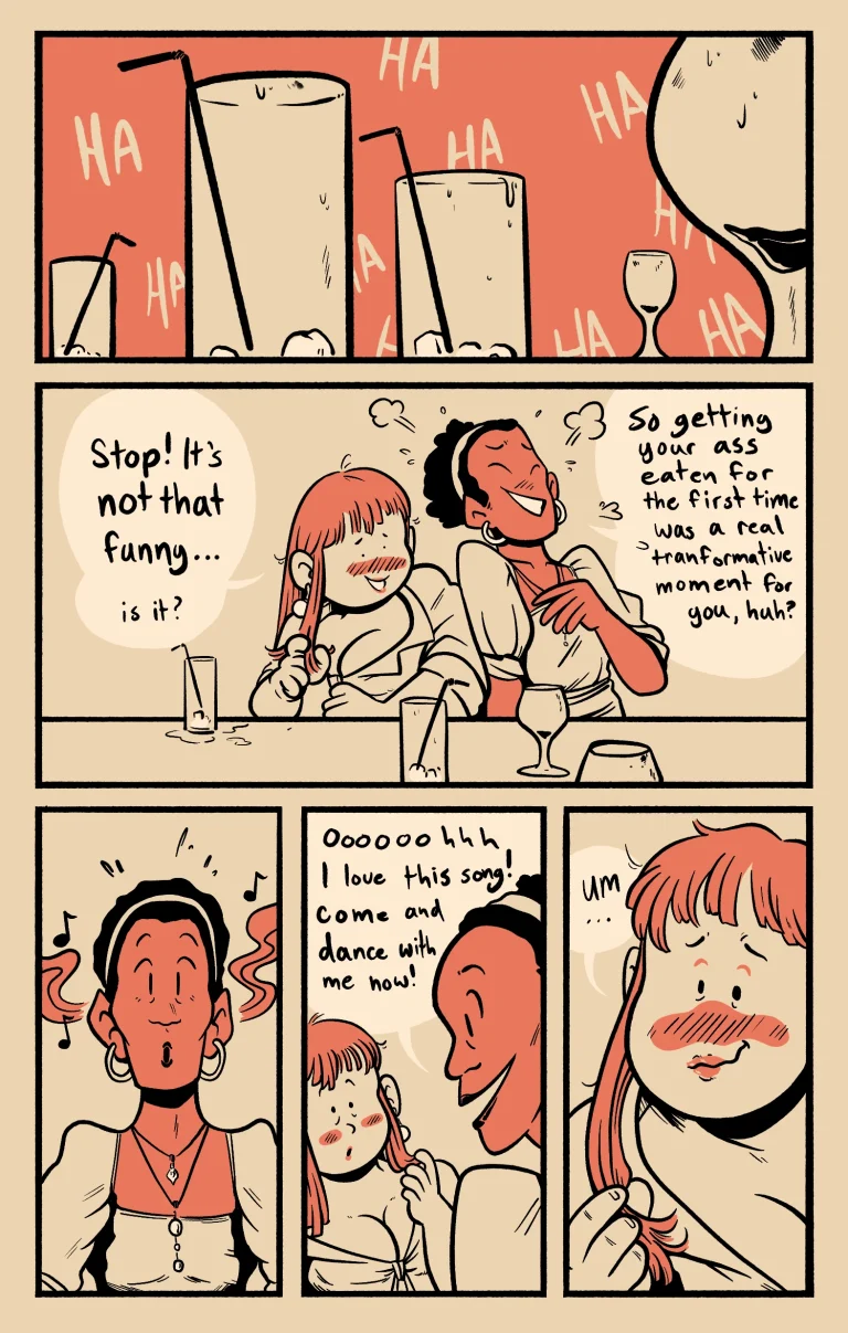 Wine Fueled Dreams porn comic picture 4