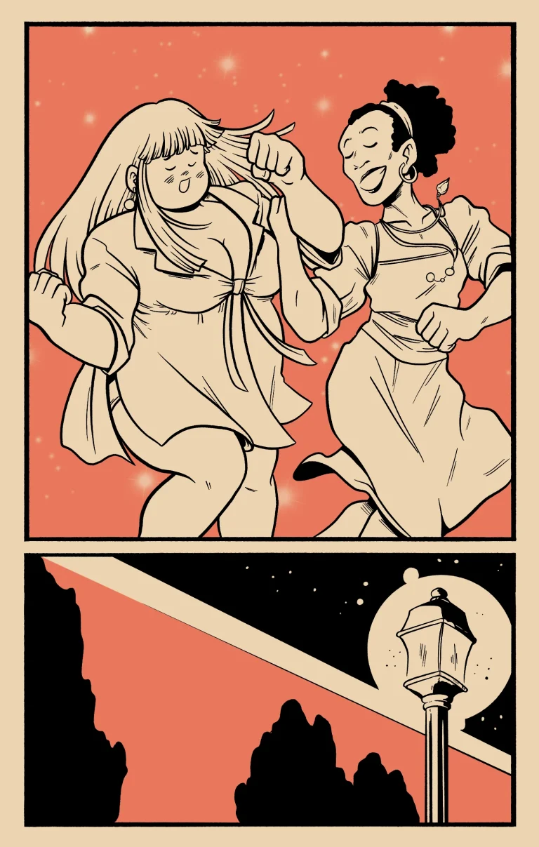 Wine Fueled Dreams porn comic picture 5