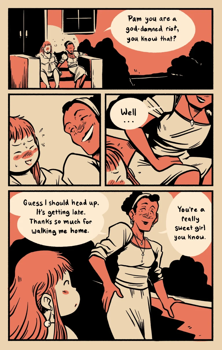 Wine Fueled Dreams porn comic picture 6