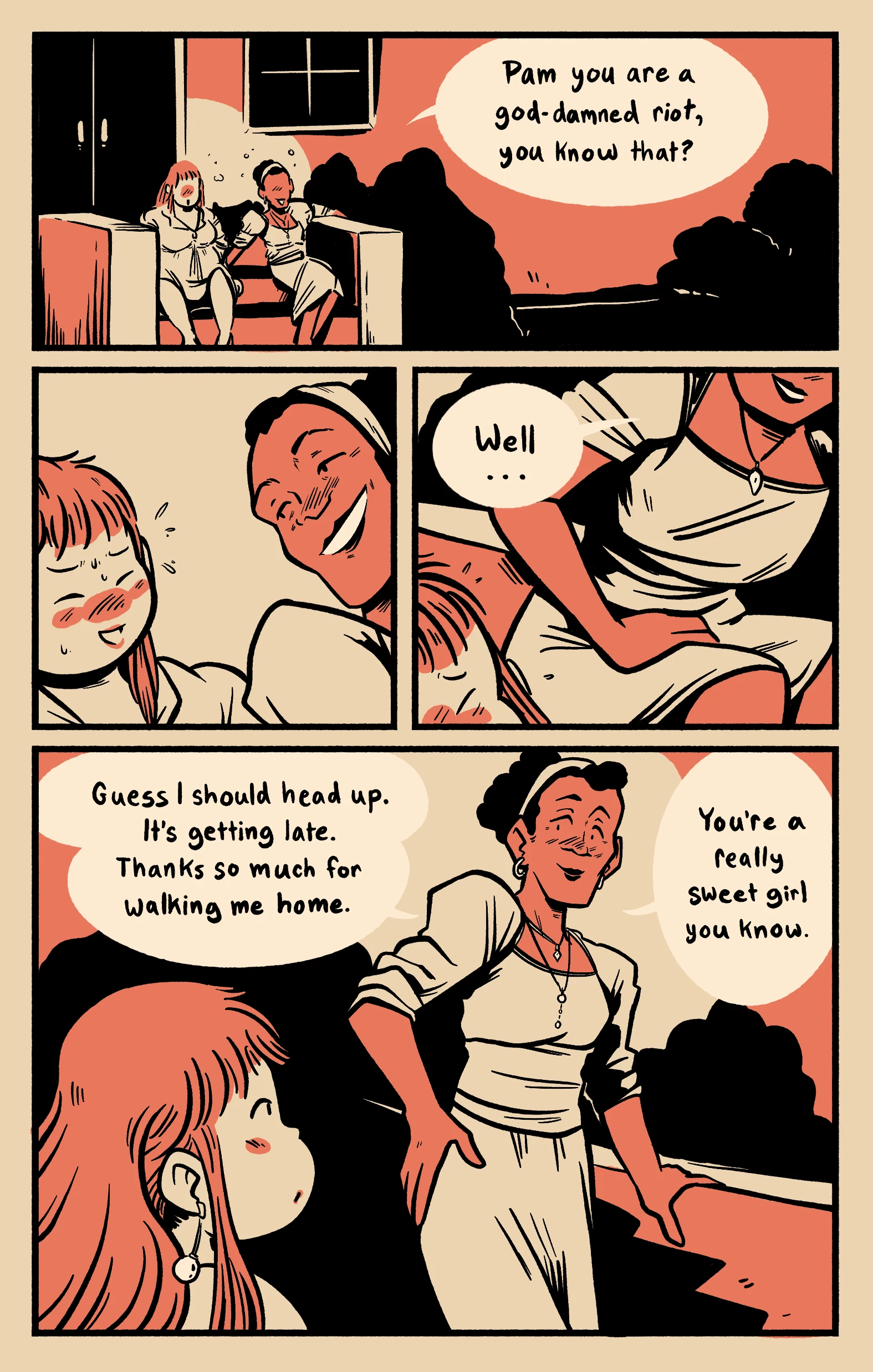 Wine Fueled Dreams porn comic picture 6