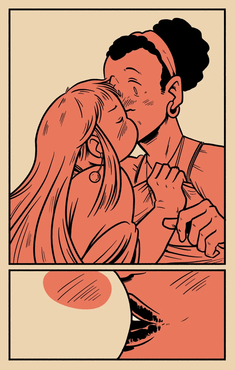 Wine Fueled Dreams porn comic picture 8
