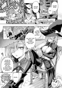 Witch Love Potion porn comic picture 1