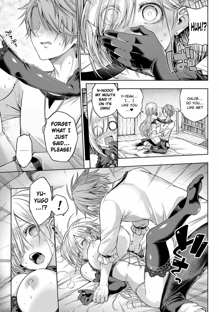 Witch Love Potion porn comic picture 17