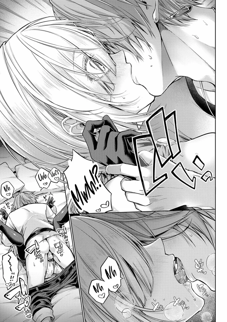 Witch Love Potion porn comic picture 25