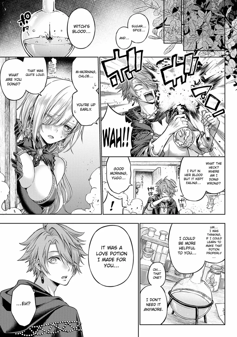 Witch Love Potion porn comic picture 27