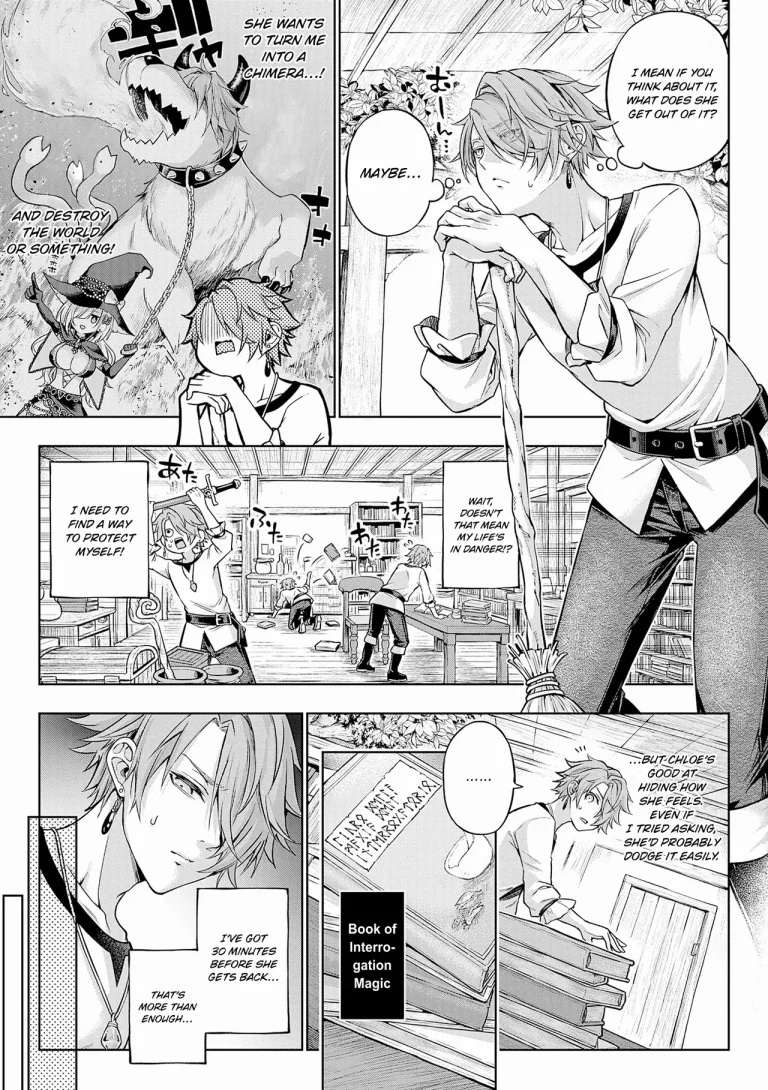 Witch Love Potion porn comic picture 3