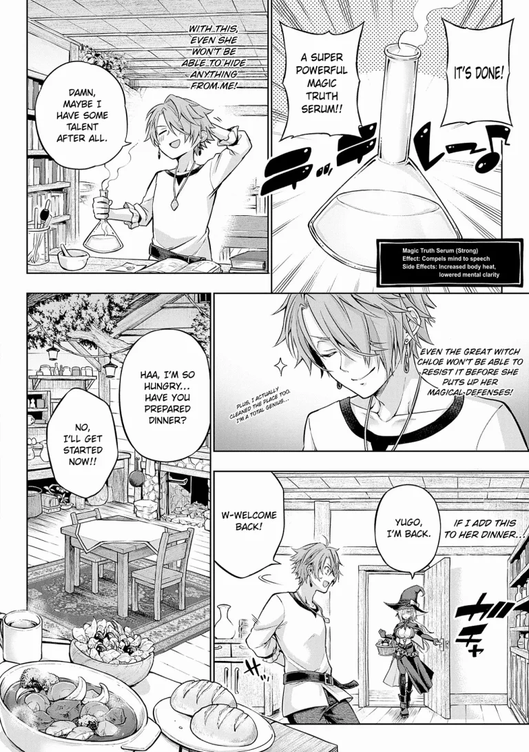 Witch Love Potion porn comic picture 4