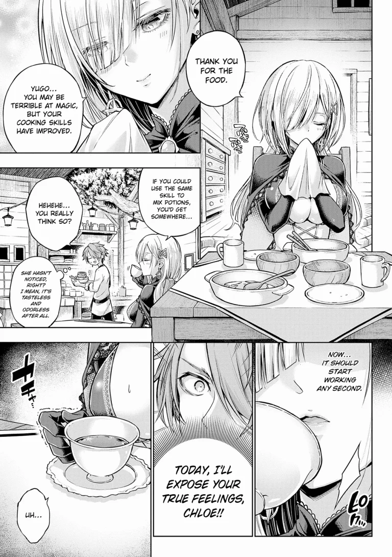 Witch Love Potion porn comic picture 5