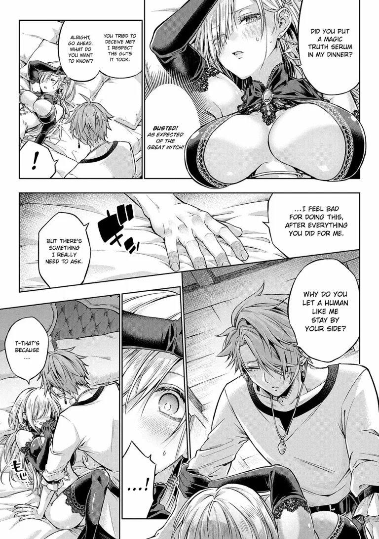 Witch Love Potion porn comic picture 7