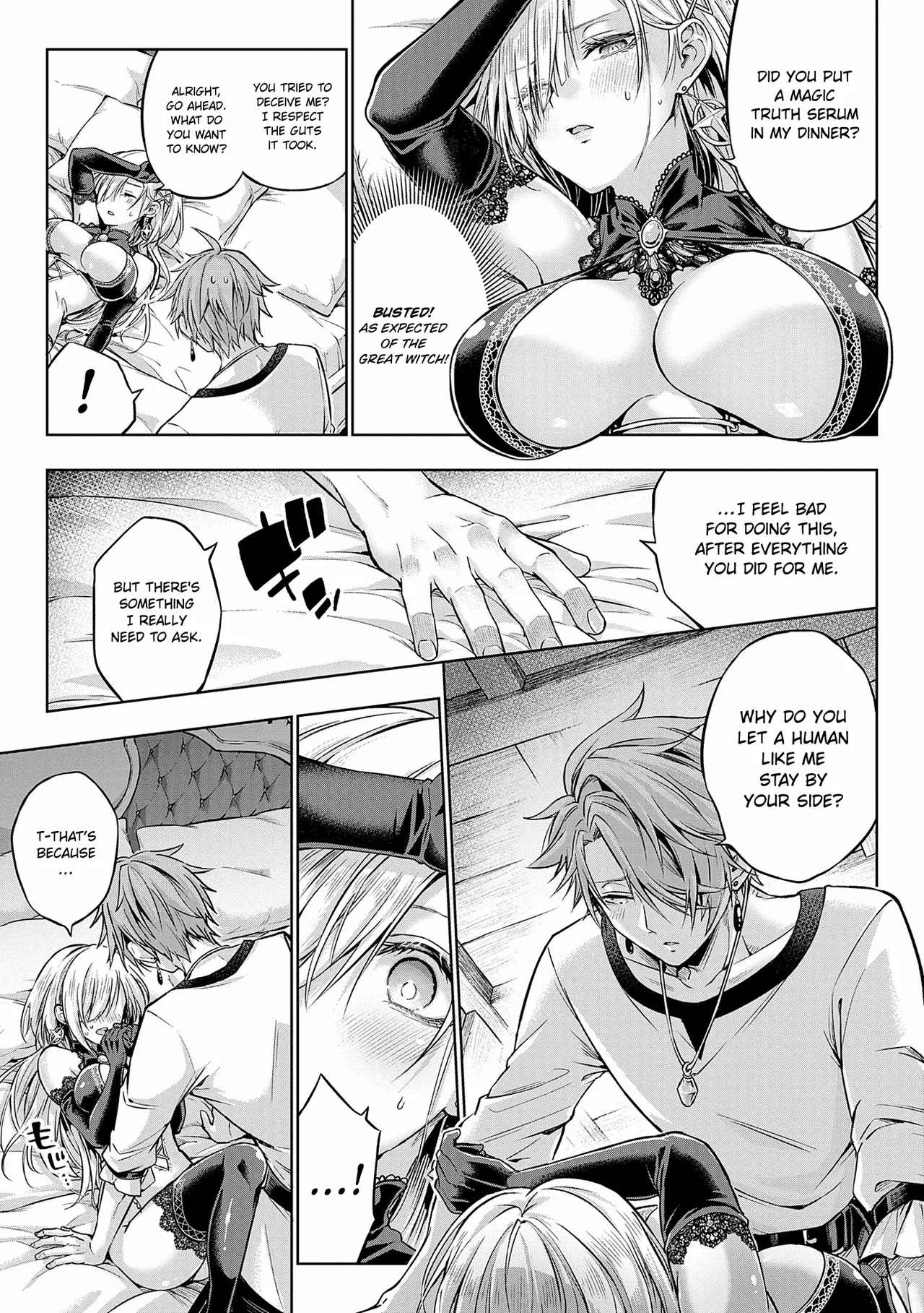 Witch Love Potion porn comic picture 7