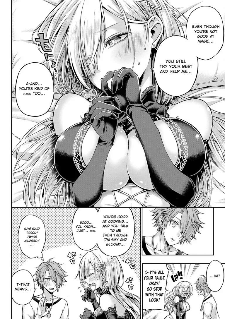 Witch Love Potion porn comic picture 8