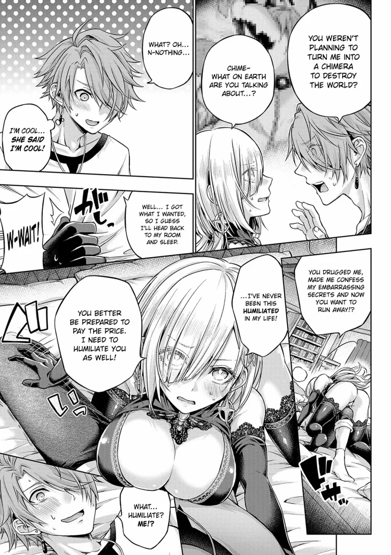 Witch Love Potion porn comic picture 9