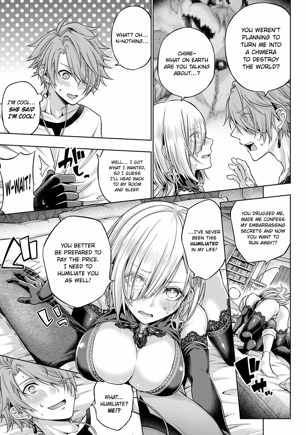 Witch Love Potion porn comic picture 9