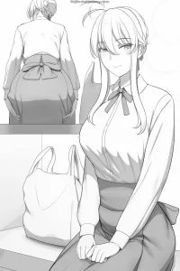 With Artoria-Nee porn comic picture 1